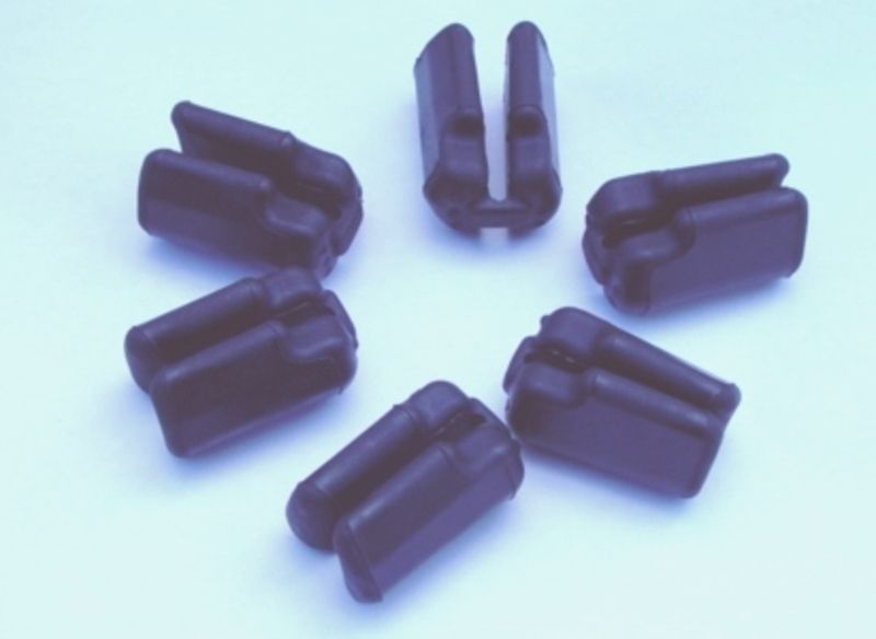 Silentblock de rueda trasera XL600V Honda juego de 6 RWD-108 (Juego)