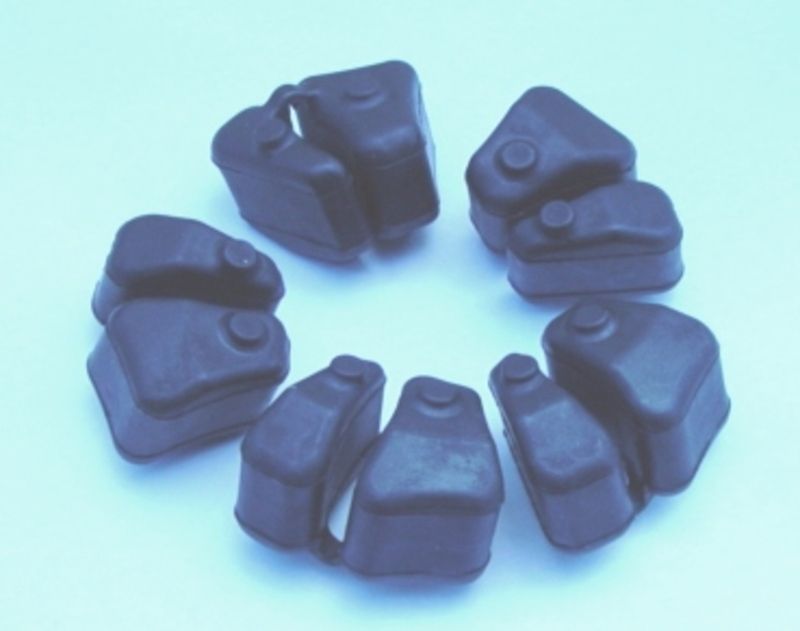 Silentblock de rueda trasera VFR800 Honda juego de 5 RWD-109 (Juego)