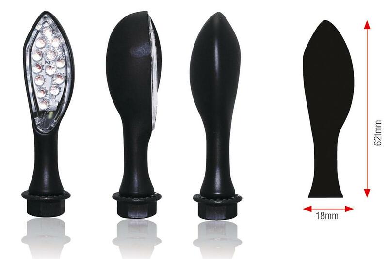 Juego de intermitentes LED BIHR Caps