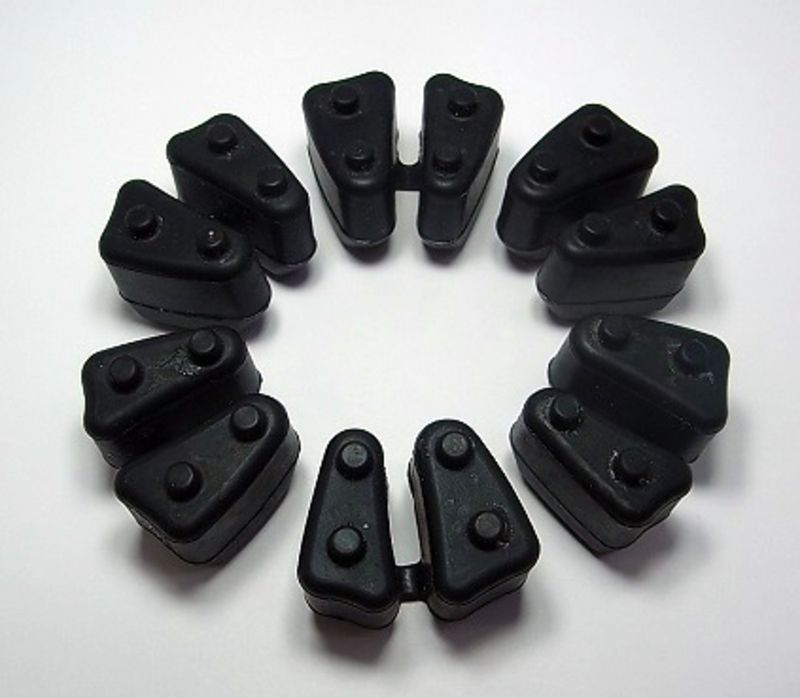 Gomas amortiguadoras rueda trasera TOURMAX Honda CBR600RR