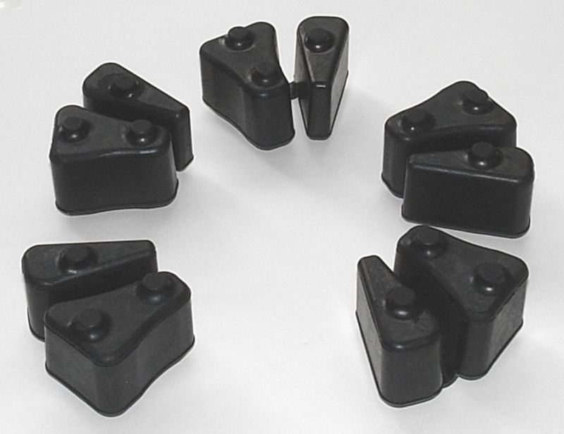 Silentblock de rueda trasera CBR1000RR 06-14 RWD-119 (Juego)
