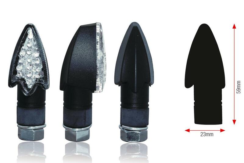 Juego de intermitentes LED BIHR Darts