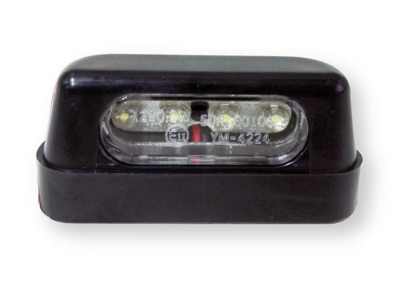 Luz de matrícula BIHR