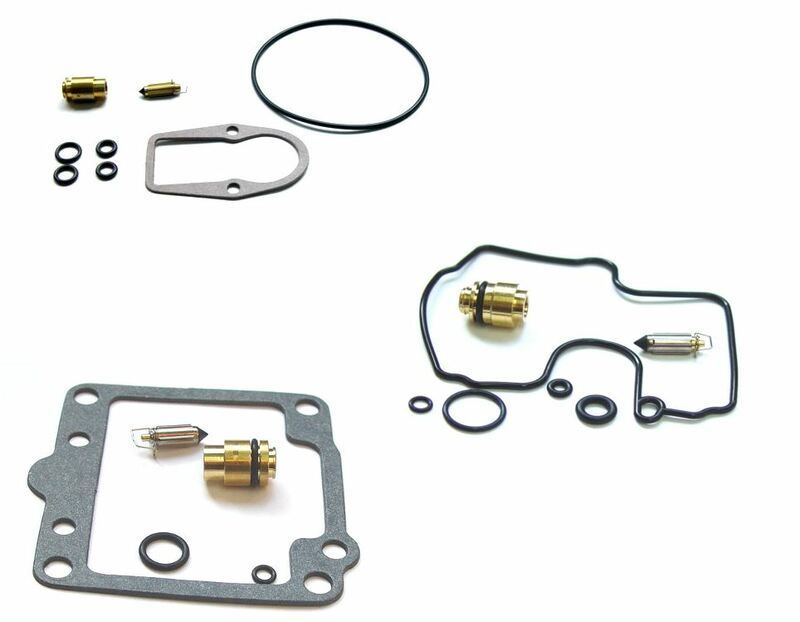 Kit reparación de carburador Tourmax