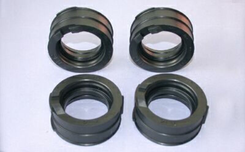 Kit tubos de admisión 4PCS FZ750 85-92 FZR750R 88-89 FZX750 Fazer 86-98 CHY-9
