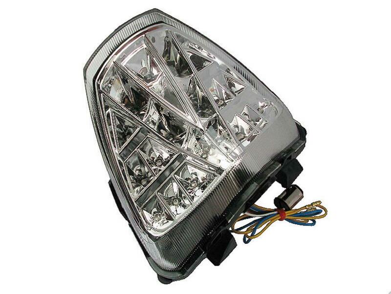 Piloto trasero BIHR Led con intermitentes integradoHonda CBR125R / 250R