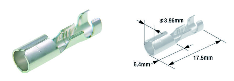 Terminale de cable hembra universal redonda TOURMAX
