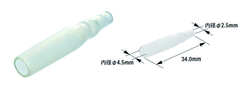 Manguito aislante para terminale de cable universal redondaTOURMAX