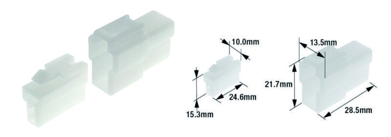 Juego de conectores TOURMAX tipo 250
