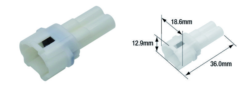 Conector hembra hermético TOURMAX tipo 090 (FRS)