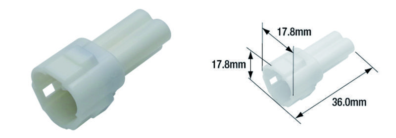 Conector hembra hermético TOURMAX tipo 090 (FRS)