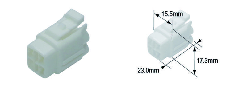 Conector macho hermético TOURMAX tipo 090 (FRS)