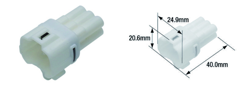 Conector hembra hermético TOURMAX tipo 090 (FRS)