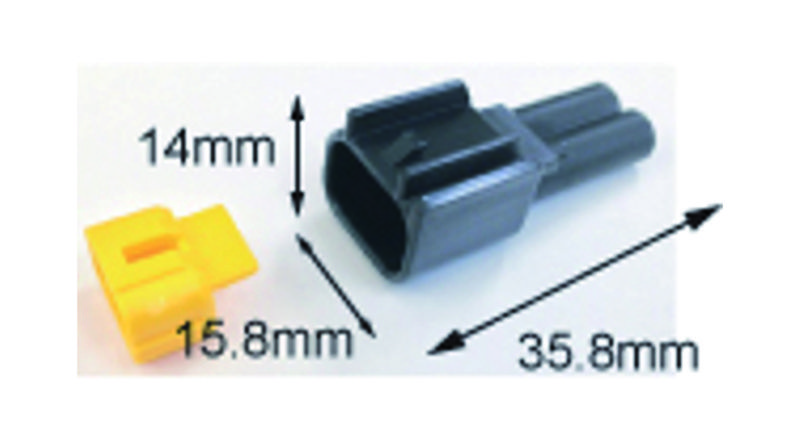 Conector macho hermético TOURMAX tipo 090 (FRW)