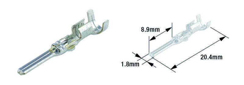 Terminal de cable macho TOURMAX tipo 070 (FRA)