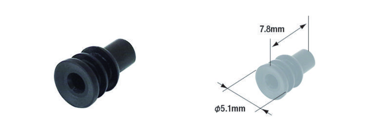 Junta hermética para conector TOURMAX tipo 070 (FRA)