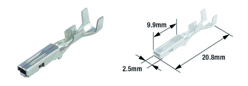 Conector hembra TOURMAX tipo 060 (FRM)