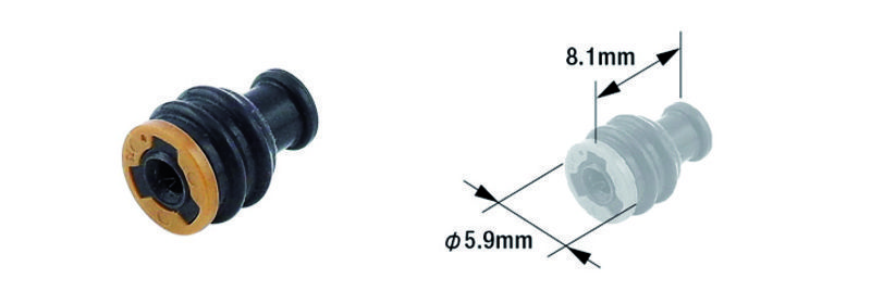 Bolsa de 50 Juntas herméticas para conectores TOURMAX tipo 070 (FRY)
