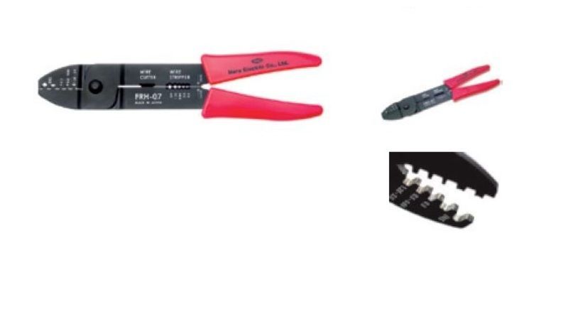 Alicate de engaste PRO TOURMAX