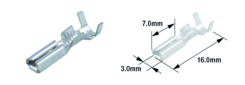 Terminal de cable hembra TOURMAX tipo 090