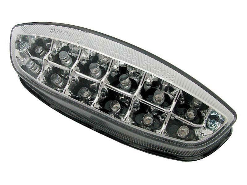Piloto trasero BIHR Led con intermitentes integradoYamaha YZF125R