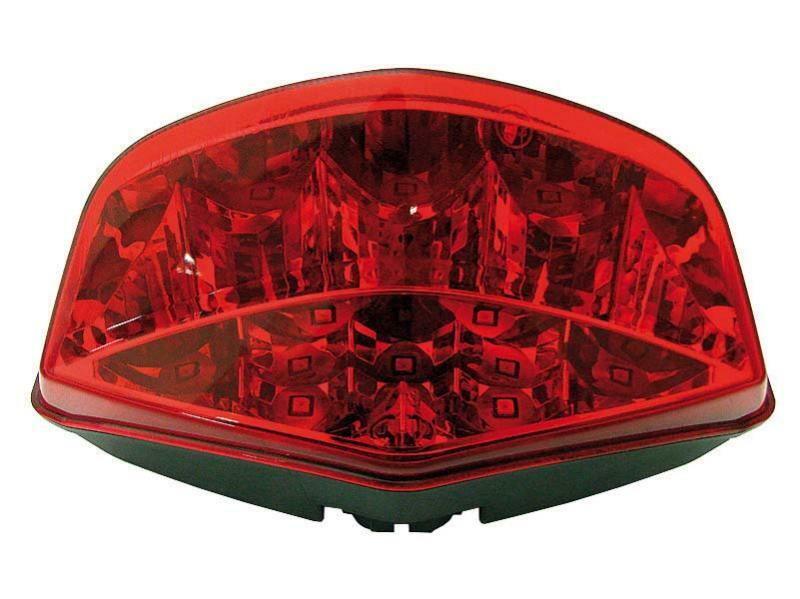 Piloto trasero BIHR Led con intermitentes integradoDucati Monster 696 / 796 / 1100