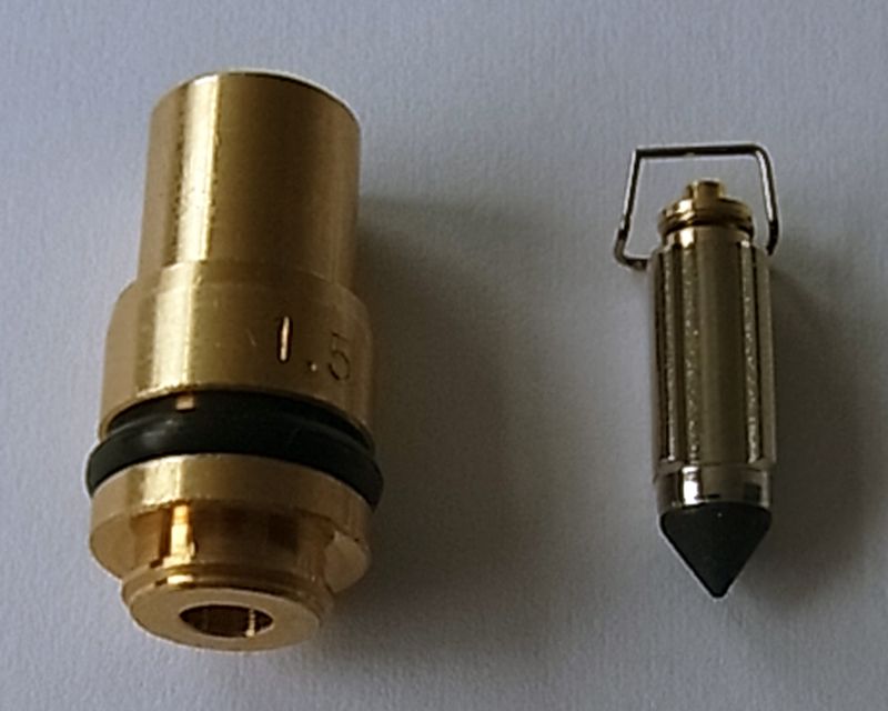 Kit válvula de aguja flotador TOURMAX Yamaha XV535 Virago