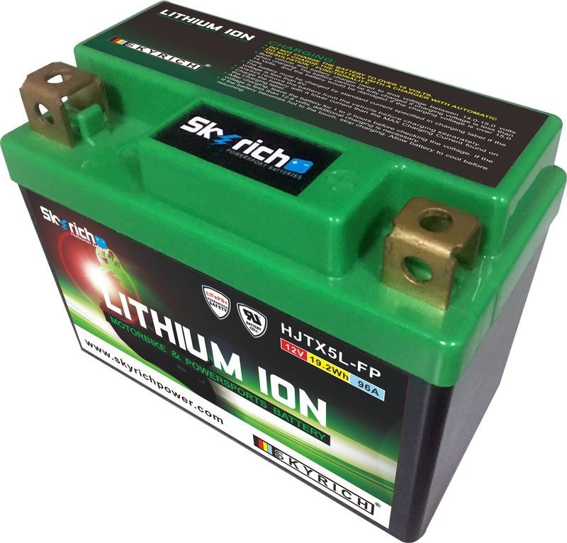 Bateria de litio Skyrich LITX5L (Con indicador de carga)