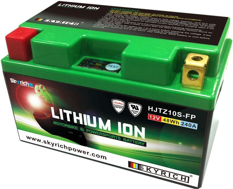 Bateria de litio Skyrich LITZ10S (Con indicador de carga)