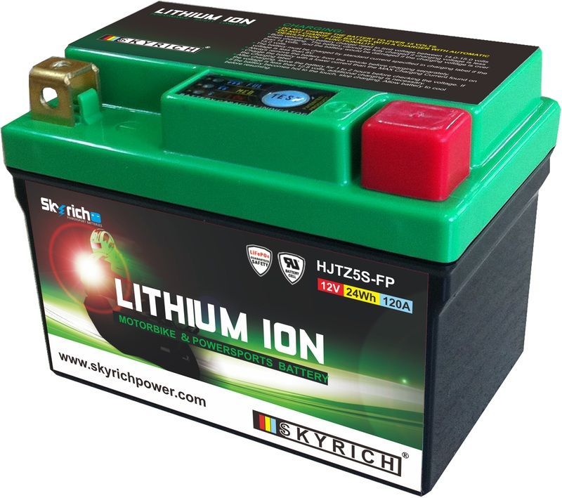 Bateria de litio Skyrich LITZ5S (Con indicador de carga)