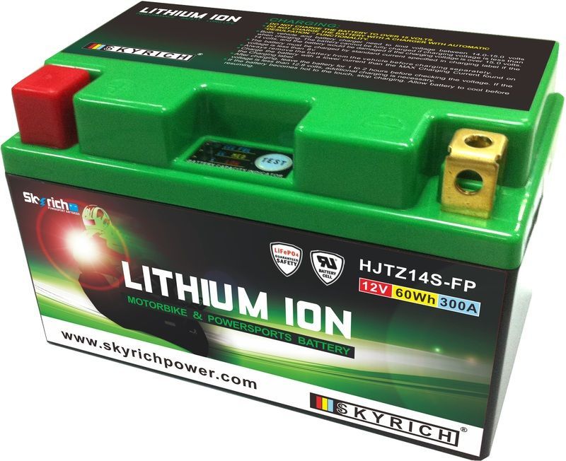 Bateria de litio Skyrich LITZ14S (Con indicador de carga)