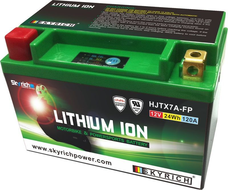Bateria de litio Skyrich LITX7A (Con indicador de carga)