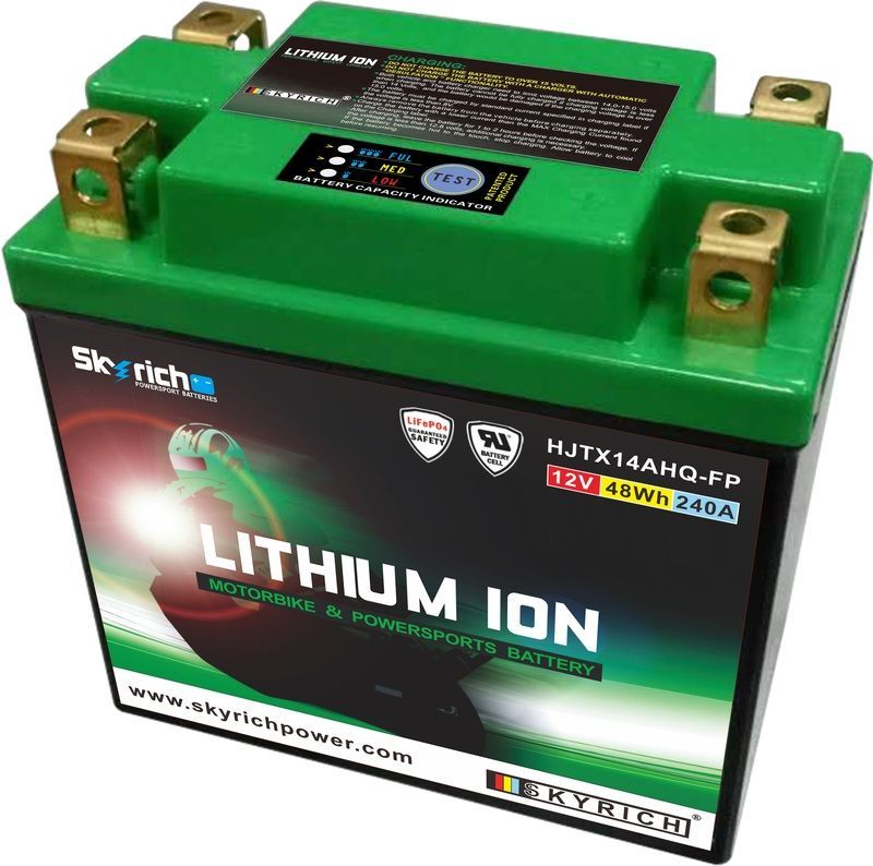 Bateria de litio Skyrich LTX14L (Con indicador de carga)