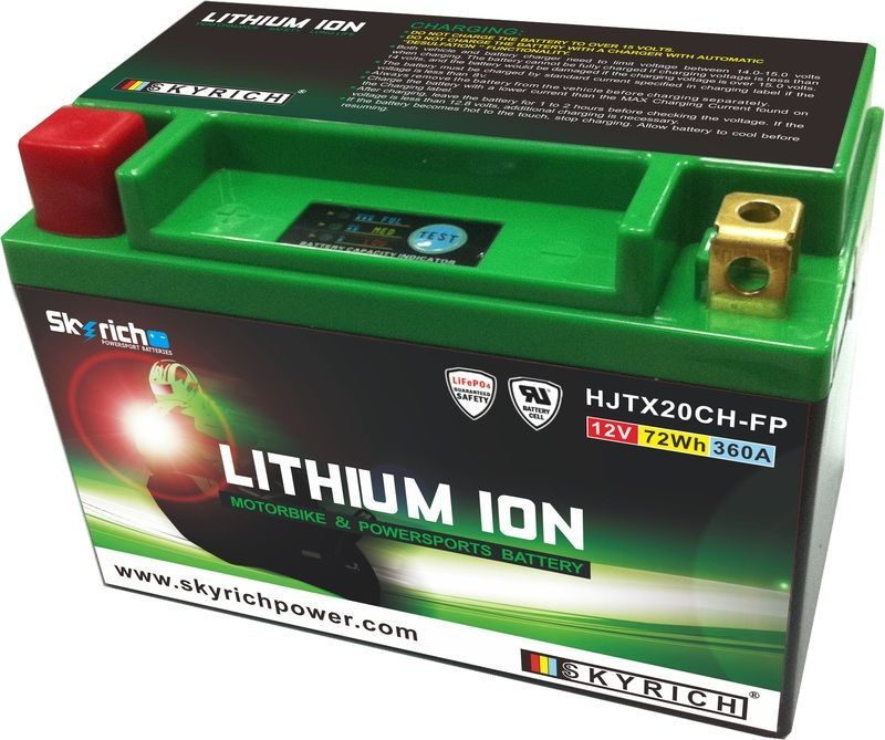 Bateria de litio Skyrich LITX20CH (Con indicador de carga)