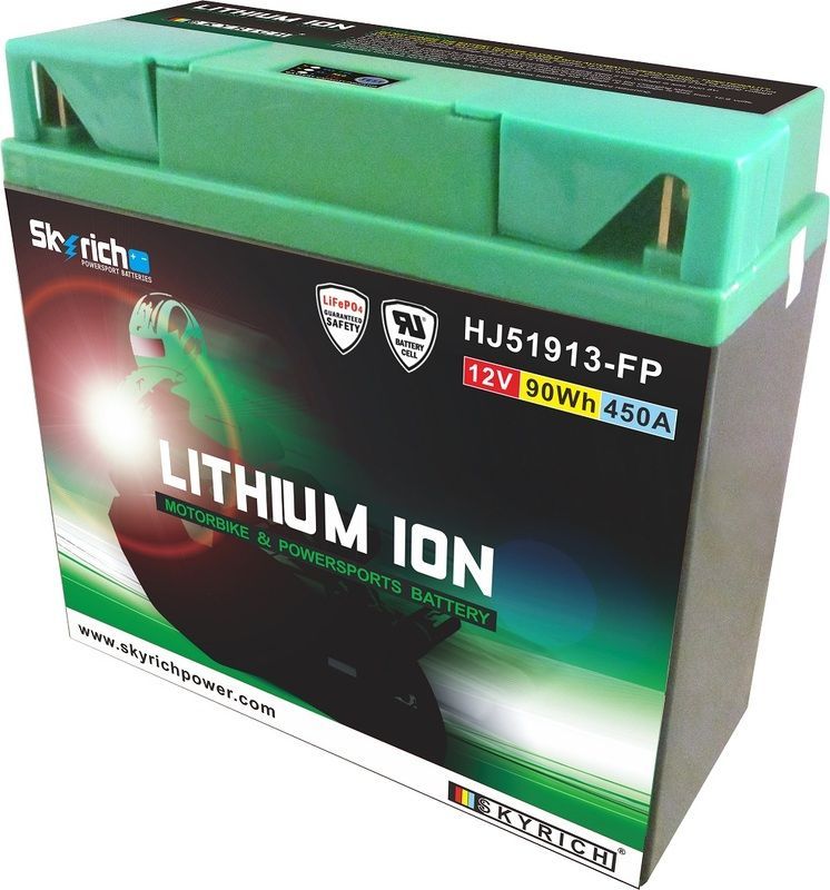 Bateria de litio Skyrich LI51913 (Con indicador de carga)