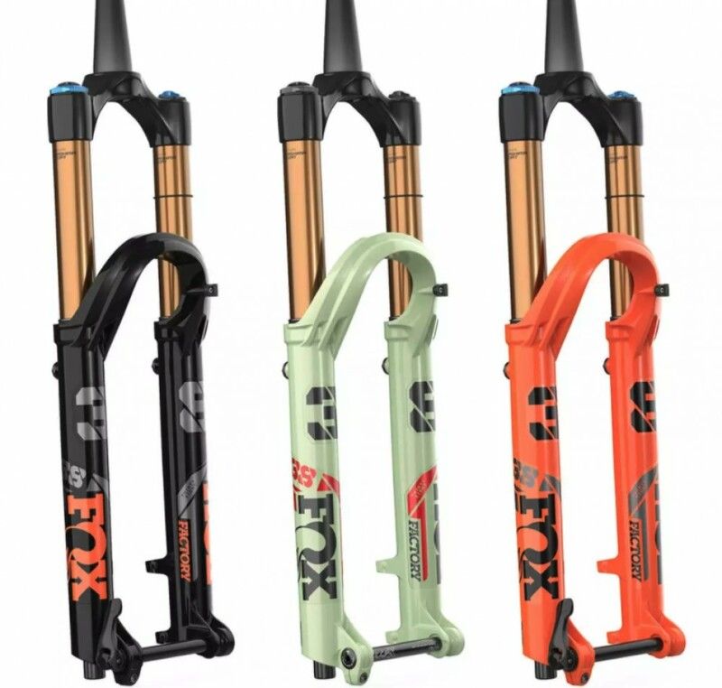 Kit de retenes horquilla bicicleta SKF Fox Air Ø38mm 2020-2021