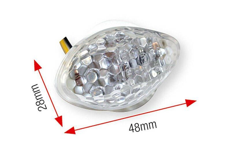 Juego de intermitentes LED BIHR Basic - Honda