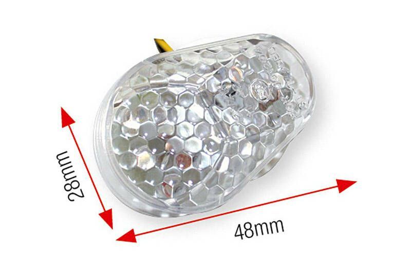 Juego de intermitentes LED BIHR Basic - Kawasaki