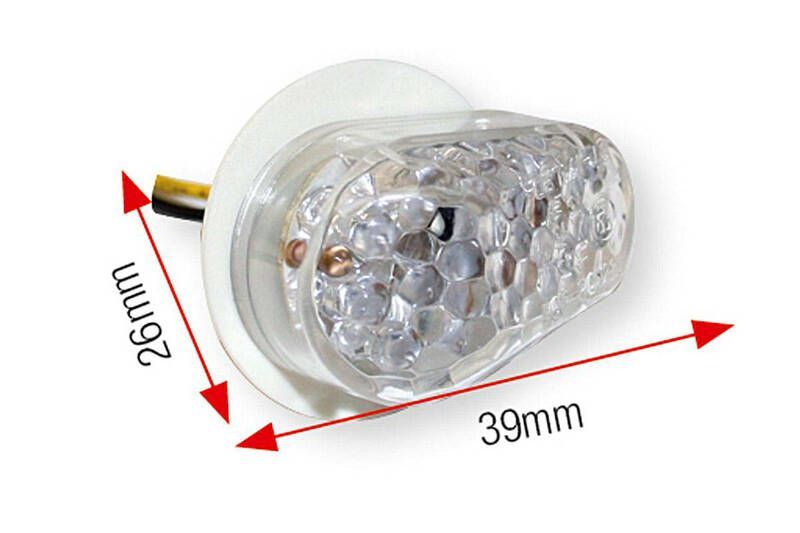 Juego de intermitentes LED BIHR Basic - Yamaha