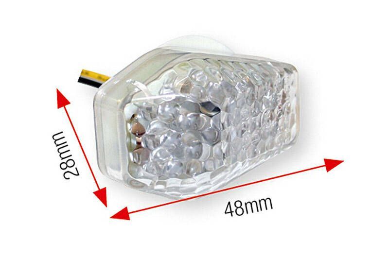 Juego de intermitentes LED BIHR Basic - Suzuki
