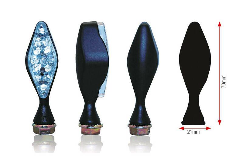 Juego de intermitentes LED BIHR Diamond