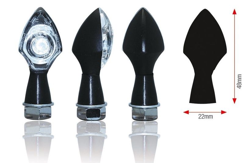 Juego de intermitentes LED BIHR Power