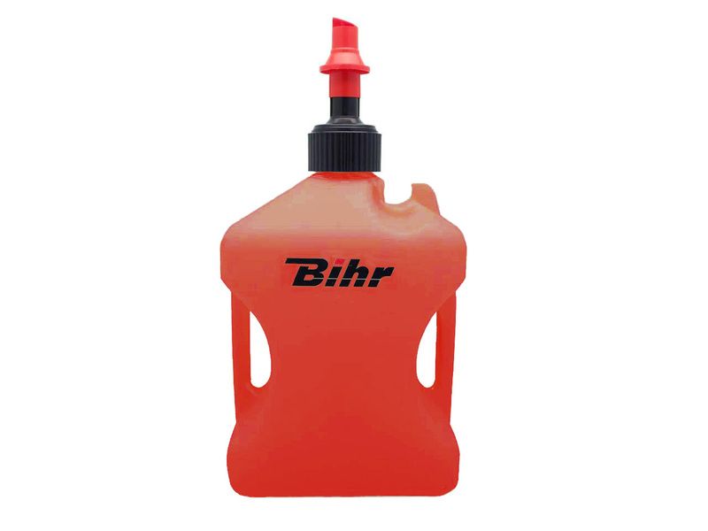 Garrafa de combustible llenado rápido BIHR Home Track homologada - Roja 10L