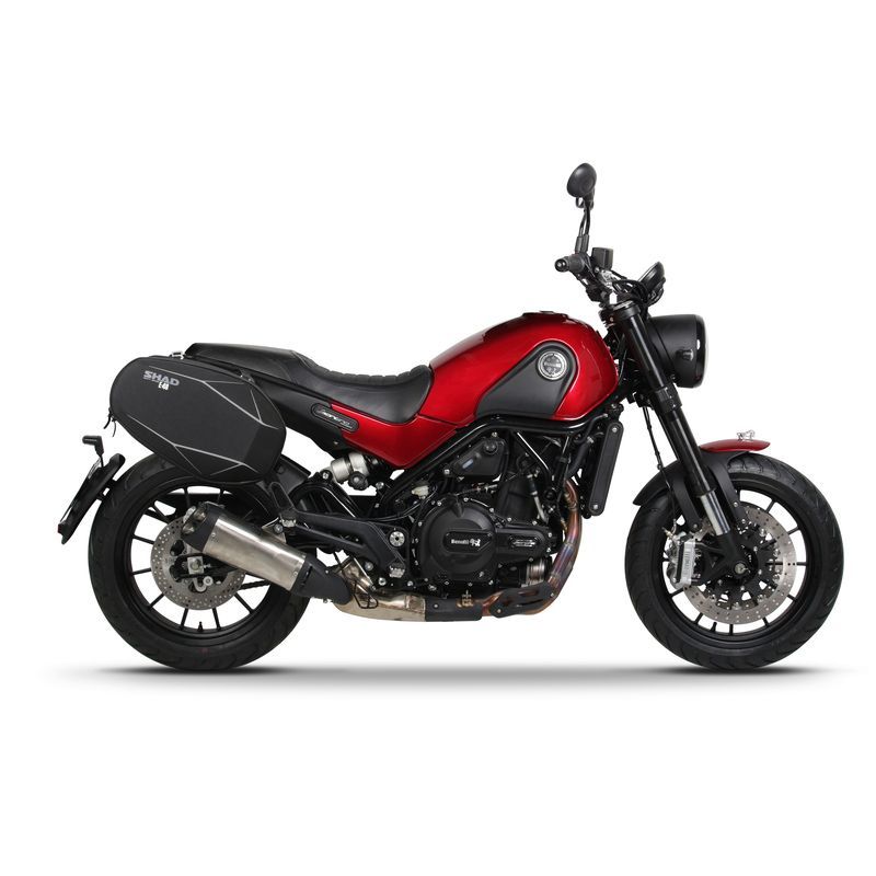 Fijaciones para alforjas laterales semirígidas SHAD BENELLI LEONCINO 502/TRAIL 2017