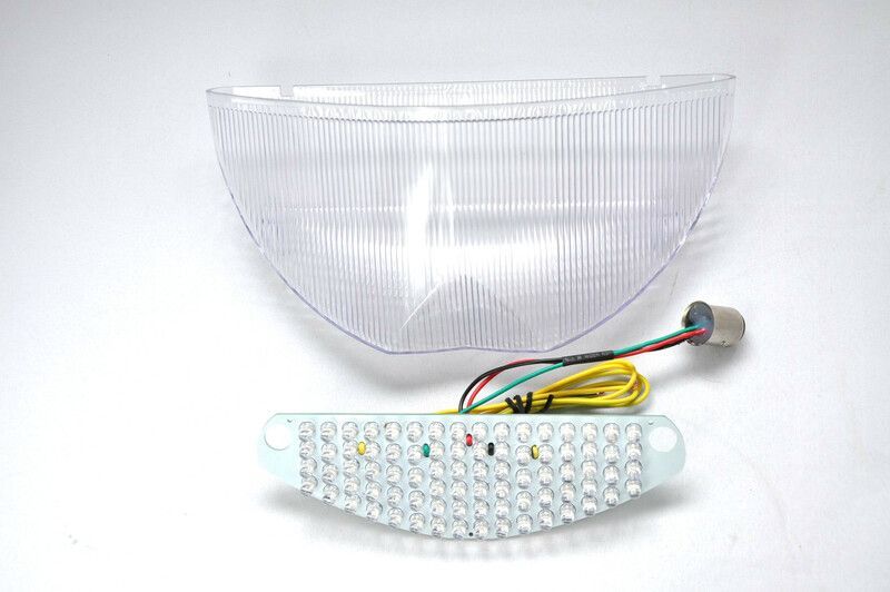 Piloto trasero BIHR LED con intermitentes integrados BMW F650GS / R1200GS
