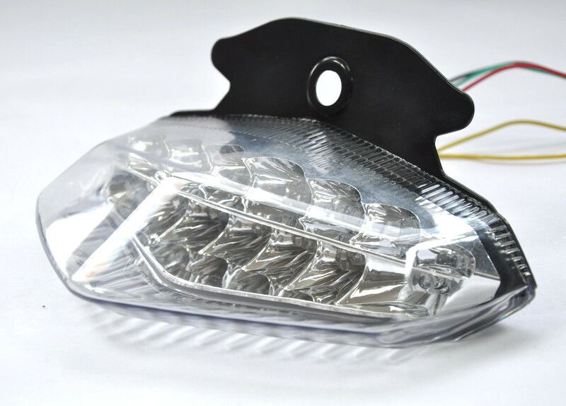 Piloto trasero BIHR LED con intermitentes integrados DUCATI HYPERMOTARD 1100