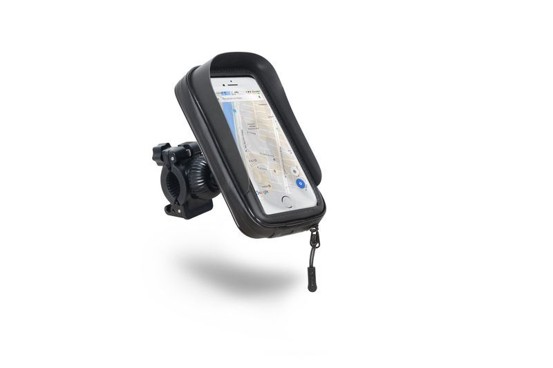 Soporte al manillar + funda para Smartphone 6''