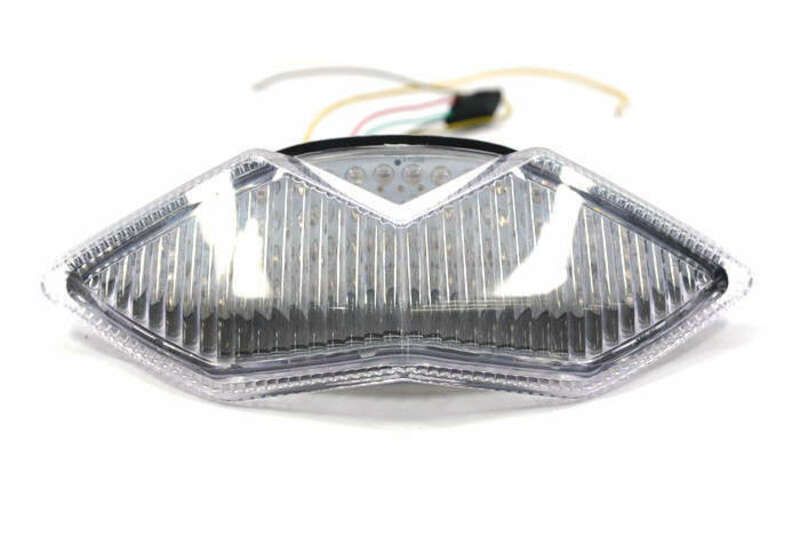 Piloto trasero BIHR LED con intermitentes integrados Kawasaki