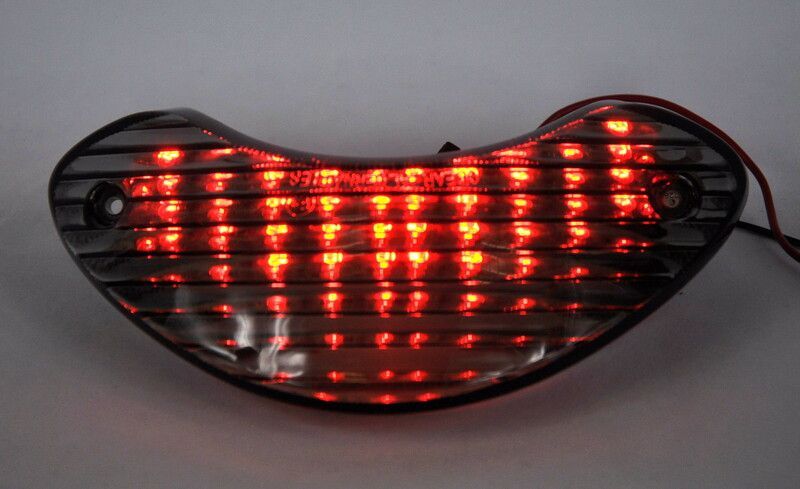 Piloto trasero BIHR LED con intermitentes integrados Suzuki SV650 / TL1000 R / S