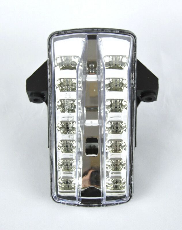 Piloto trasero BIHR LED con intermitentes integrados Suzuki SV650 / SV1000